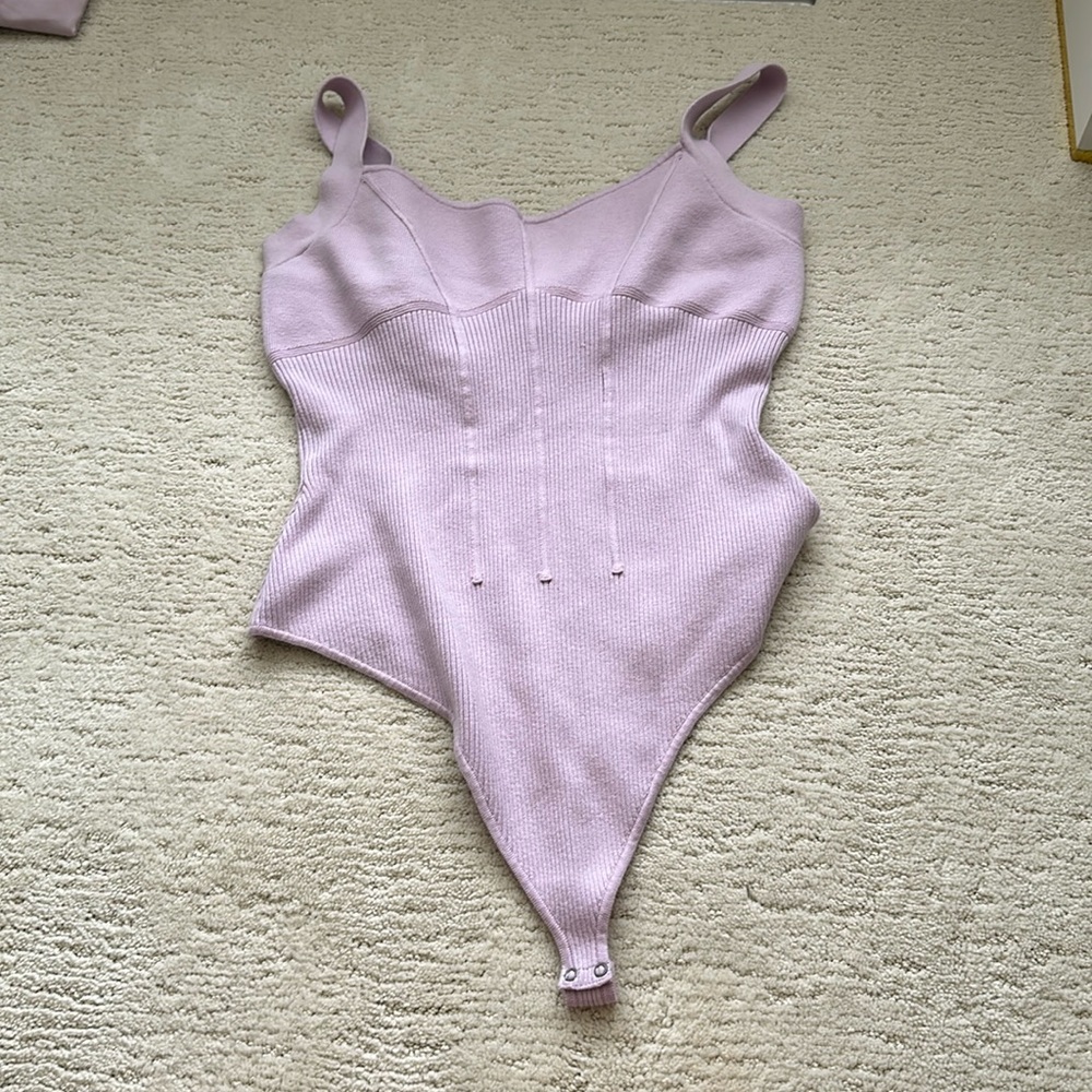 Abercrombie and Fitch ribbed sweater body suit